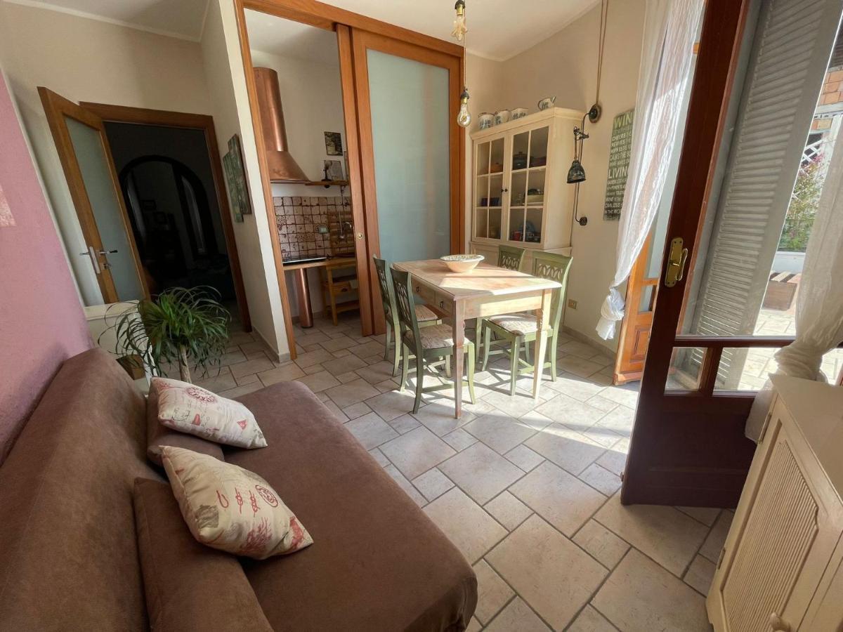 Domus Parva - Villa Con Bio-Piscina, Spa Privata E Appartamenti Panoramici Bacoli Ngoại thất bức ảnh