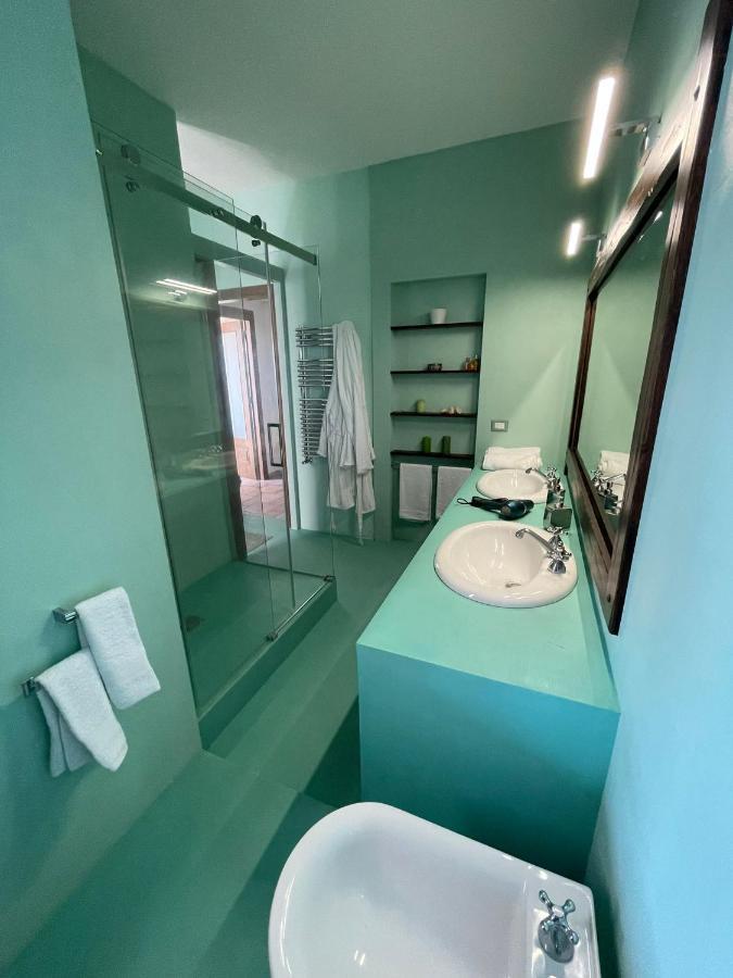 Domus Parva - Villa Con Bio-Piscina, Spa Privata E Appartamenti Panoramici Bacoli Ngoại thất bức ảnh
