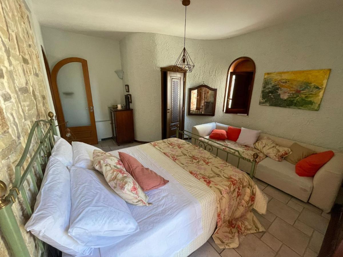 Domus Parva - Villa Con Bio-Piscina, Spa Privata E Appartamenti Panoramici Bacoli Ngoại thất bức ảnh