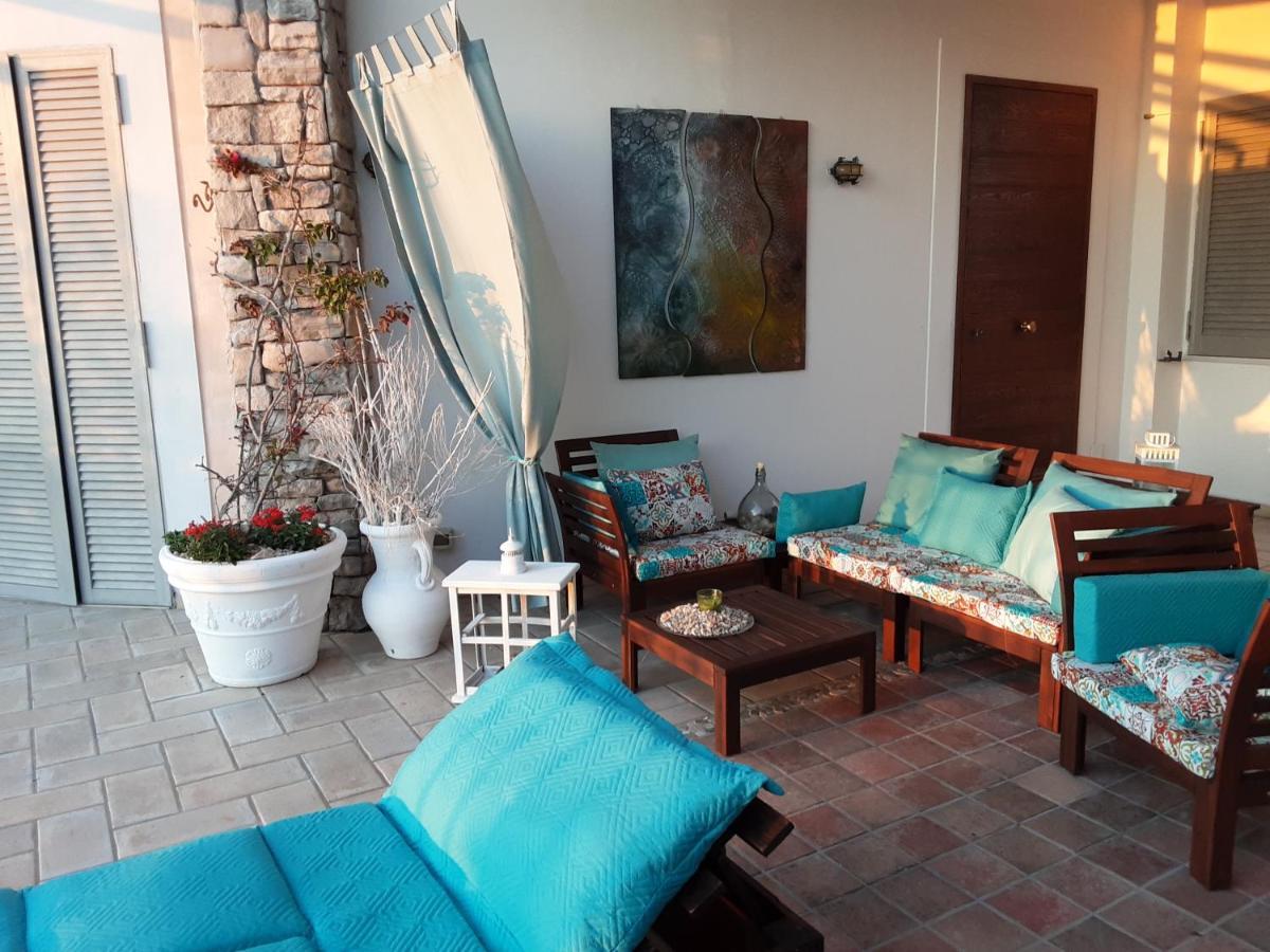 Domus Parva - Villa Con Bio-Piscina, Spa Privata E Appartamenti Panoramici Bacoli Ngoại thất bức ảnh