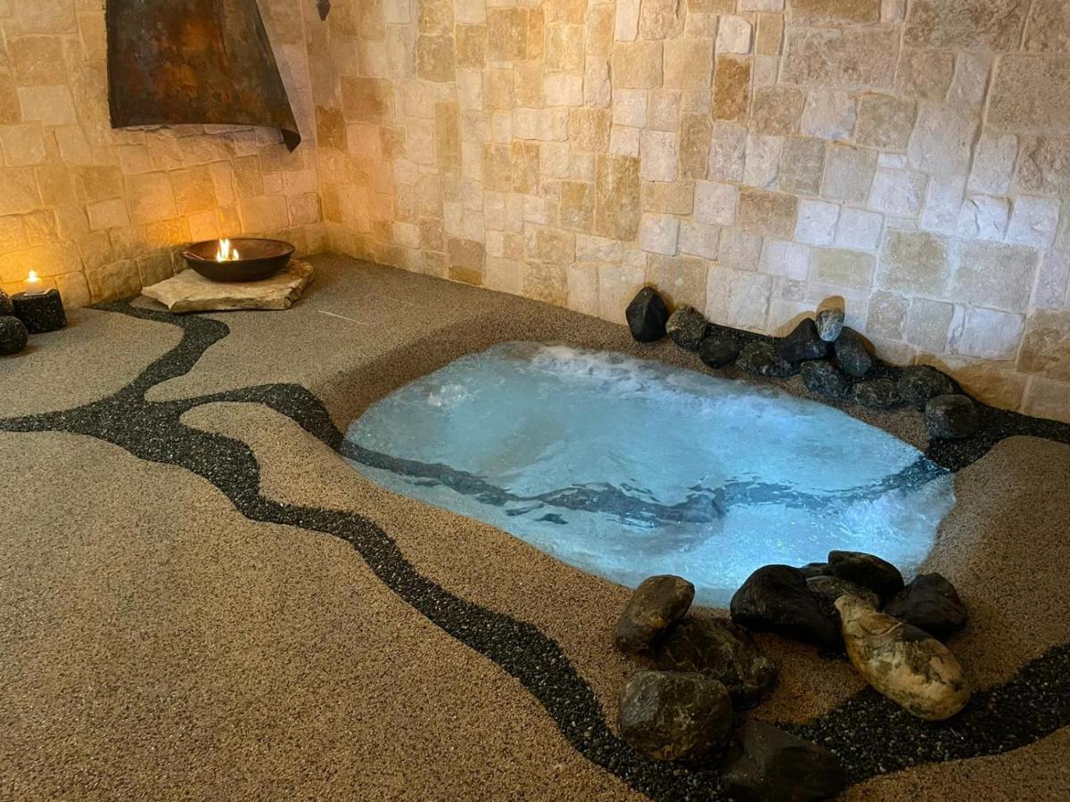 Domus Parva - Villa Con Bio-Piscina, Spa Privata E Appartamenti Panoramici Bacoli Ngoại thất bức ảnh