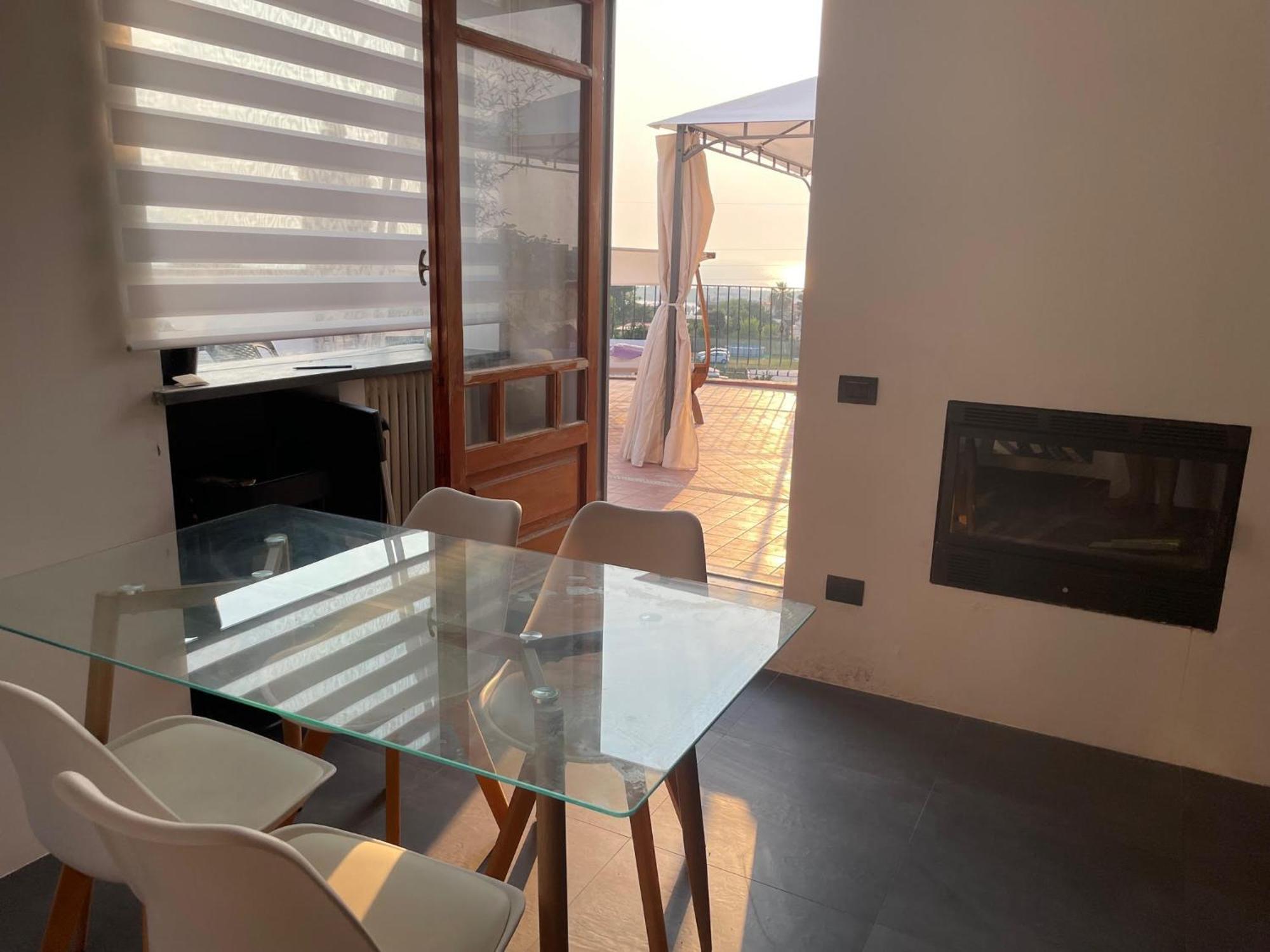 Domus Parva - Villa Con Bio-Piscina, Spa Privata E Appartamenti Panoramici Bacoli Ngoại thất bức ảnh